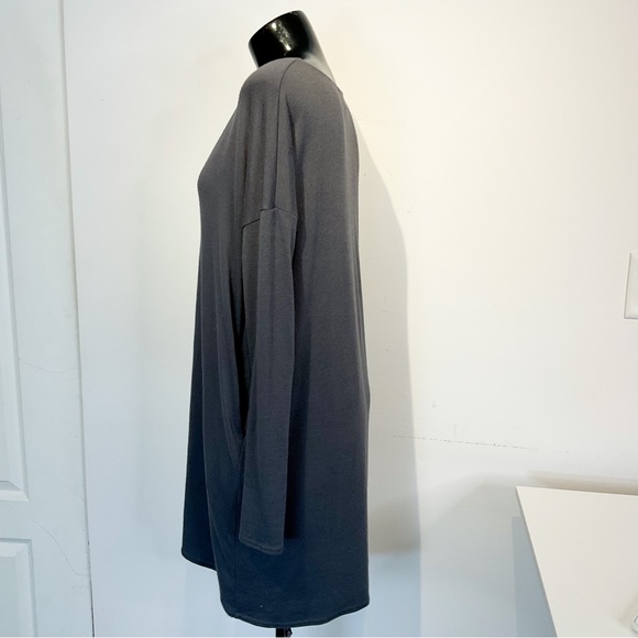 WILFRED ARITZIA Grey Long Sleeve Slouchy Top - Picture 11 of 11